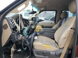2016 Ford F-250 Lariat z VIN 1FT7W2BT4GEC22487, wystawiony jako Copart lot #55628905 z przebiegiem Nie podano mil oraz Szkoda całkowita • Salvage title. Historia ofert i sprzedaży dostępna na DreamBid. Obrazek 7.