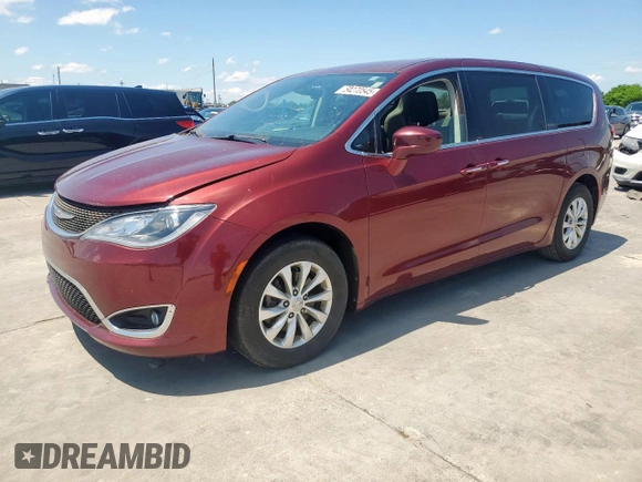 2018 Chrysler Pacifica Touring Plus with VIN 2C4RC1FG6JR212188, listed as a Copart auction lot 54270545 with 161,653 mi miles and Clean Title. Bid and sale history available at DreamBid. Image 1.