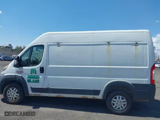 2014 Ram ProMaster Cargo Van with VIN 3C6TRVCG0EE102123, listed as a IAAI auction lot 42126168 with 202,215 mi miles. Bid and sale history available at carsss.com. Image 6.