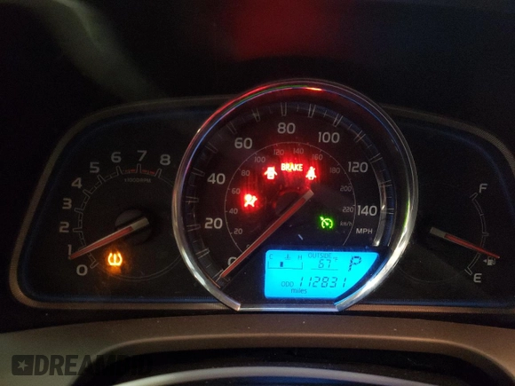 2013 Toyota RAV4 Limited с VIN 2T3DFREV8DW115567, выставлен на аукционе Copart как лот 54350595 с пробегом 112 831 миль миль и Списание • Salvage title. История ставок и продаж доступна на DreamBid. Изображение 9.