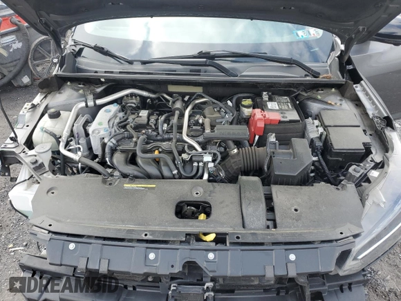 2021 Nissan Sentra SR z VIN 3N1AB8DV9MY209190, wystawiony jako Copart lot #57677395 z przebiegiem 43 950 mil mil oraz Szkoda całkowita • Salvage title. Historia ofert i sprzedaży dostępna na DreamBid. Obrazek 11.