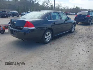 2012 Chevrolet Impala LS Retail with VIN 2G1WA5E36C1234992, listed as a IAAI auction lot 42094459 with 105,327 mi miles and . Bid and sale history available at DreamBid. Image 4.