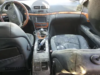2009 Mercedes-Benz E 350 with VIN WDBUH87X59B375314, listed as a Copart auction lot 79952084 with Not Provided miles and Salvage Title. Bid and sale history available at DreamBid. Image 8.