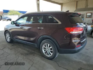 2016 Kia Sorento LX with VIN 5XYPGDA5XGG043731, listed as a Copart auction lot 53888025 with 129,067 mi miles and Salvage title. Bid and sale history available at DreamBid. Image 2.
