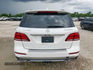 2017 Mercedes-Benz GLE 350 with VIN 4JGDA5JB9HA918276, listed as a Copart auction lot 63772075 with Not provided miles and Clean title. Bid and sale history available at DreamBid. Image 6.