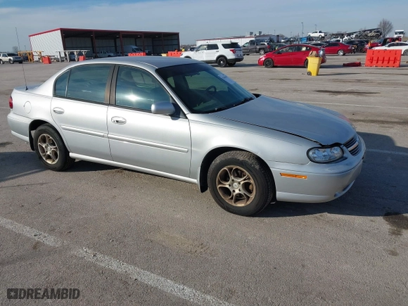 2001 Chevrolet Malibu LS with VIN 1G1NE52J216211458, listed as a IAAI auction lot 41463419 with 177,790 mi miles. Bid and sale history available at carsss.com. Image 1.