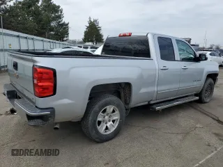 2017 Chevrolet Silverado 1500 LT with VIN 1GCRCREH3HZ353132, listed as a Copart auction lot 47056205 with 97,641 mi miles and Salvage Title. Bid and sale history available at DreamBid. Image 3.