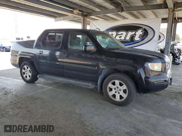 2007 Honda Ridgeline RTL z VIN 2HJYK16517H545034, wystawiony jako Copart lot #59819385 z przebiegiem 258 928 mil mil oraz Czysty tytuł • Clean title. Historia ofert i sprzedaży dostępna na DreamBid. Obrazek 4.