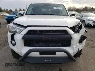 2018 Toyota 4Runner SR5 with VIN JTEBU5JR7J5513950, listed as a Copart auction lot 44197815 with 115,427 mi miles and Salvage Title. Bid and sale history available at carsss.com. Image 5.