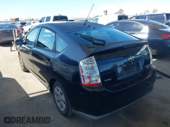 2008 Toyota Prius with VIN JTDKB20U883439961, listed as a IAAI auction lot 41924435 with 125,232 mi miles. Bid and sale history available at carsss.com. Image 3.