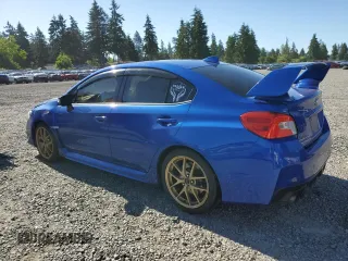 2015 Subaru WRX STI Launch with VIN JF1VA2W66F9805473, listed as a Copart auction lot 58922325 with Not provided miles and Salvage title. Bid and sale history available at DreamBid. Image 2.
