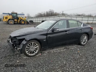 2019 Infiniti Q50 Luxe с VIN JN1EV7ARXKM554819, выставлен на аукционе Copart как лот 51498225 с пробегом 79 412 миль миль и Списание • Salvage title. История ставок и продаж доступна на DreamBid. Изображение 1.