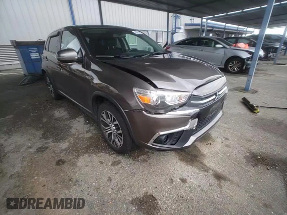 2018 Mitsubishi Outlander Sport ES 2.0 with VIN JA4AR3AU4JU020818, listed as a Copart auction lot 49286125 with 102,243 mi miles and Salvage Title. Bid and sale history available at carsss.com. Image 12.