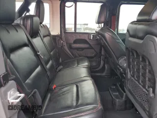 2020 Jeep Wrangler Unlimited Rubicon с VIN 1C4HJXFNXLW131160, выставлен на аукционе Copart как лот 54761455 с пробегом 85 225 миль миль и Списание • Salvage title. История ставок и продаж доступна на DreamBid. Изображение 11.