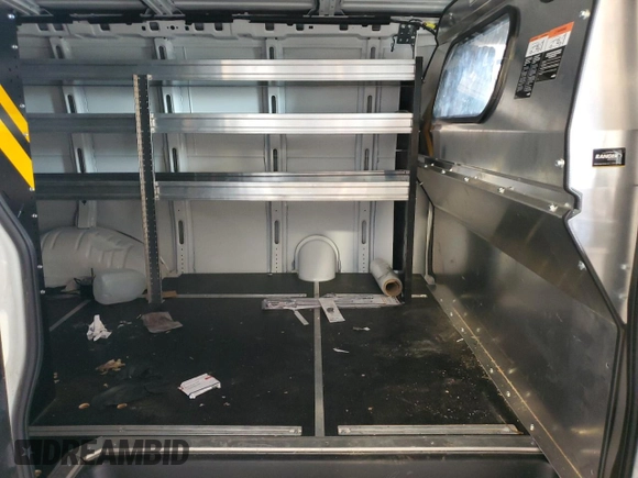 2024 Chevrolet Express Cargo with VIN 1GCWGAFP2R1174904, listed as a Copart auction lot 63218715 with 20,859 mi miles and Clean title. Bid and sale history available at DreamBid. Image 11.
