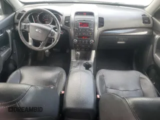 2011 Kia Sorento EX with VIN 5XYKU3A13BG102010, listed as a Copart auction lot 52092575 with 187,155 mi miles and Salvage Title. Bid and sale history available at carsss.com. Image 8.