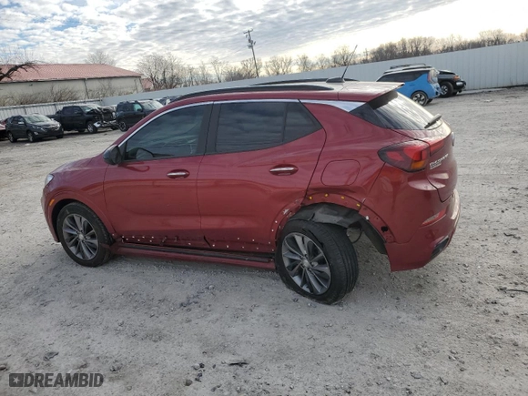 2020 Buick Encore GX Select with VIN KL4MMDSLXLB110206, listed as a Copart auction lot 42714895 with 89,568 mi miles and Salvage Title. Bid and sale history available at carsss.com. Image 2.