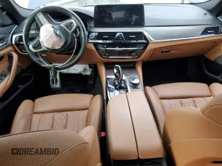2021 BMW 5 Series 530e with VIN WBA13AG00MCF76425, listed as a Copart auction lot 43806474 with Not Provided miles and . Bid and sale history available at DreamBid. Image 8.