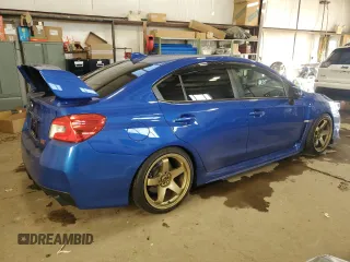 2015 Subaru WRX STI Limited z VIN JF1VA2U67F9819241, wystawiony jako Copart lot #46681705 z przebiegiem 125 608 mil mil oraz Czysty tytuł • Clean title. Historia ofert i sprzedaży dostępna na DreamBid. Obrazek 3.