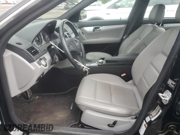 2008 Mercedes-Benz C 300 Sport with VIN WDDGF54X18F162414, listed as a Copart auction lot 57483155 with 54,269 mi miles and Clean title. Bid and sale history available at DreamBid. Image 7.