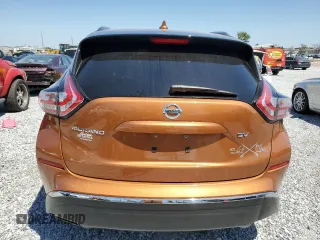 2016 Nissan Murano SV z VIN 5N1AZ2MG1GN145845, wystawiony jako Copart lot #53583945 z przebiegiem 104 065 mil mil oraz Szkoda całkowita • Salvage title. Historia ofert i sprzedaży dostępna na DreamBid. Obrazek 6.