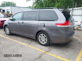 2012 Toyota Sienna XLE AAS with VIN 5TDYK3DC4CS216437, listed as a IAAI auction lot 42550624 with 253,123 mi miles and . Bid and sale history available at DreamBid. Image 3.