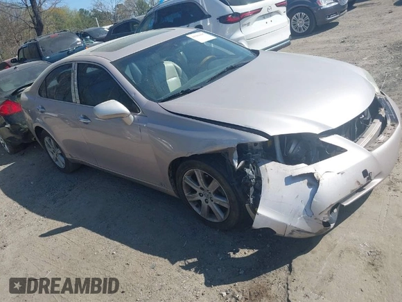 2008 Lexus ES 330 z VIN JTHBJ46G782211700, wystawiony jako IAAI lot #41900087 z przebiegiem 227 085 mil mil oraz . Historia ofert i sprzedaży dostępna na DreamBid. Obrazek 1.