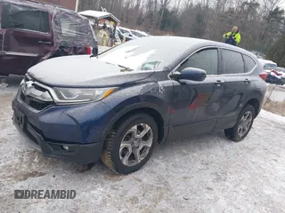 2019 Honda CR-V EX-L with VIN 7FARW2H81KE051270, listed as a IAAI auction lot 41318609 with 80,792 mi miles and . Bid and sale history available at carsss.com. Image 17.