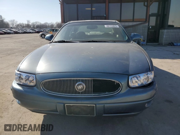 2002 Buick LeSabre Custom with VIN 1G4HP54K024170969, listed as a Copart auction lot 48723825 with 167,379 mi miles and Clean Title. Bid and sale history available at carsss.com. Image 5.