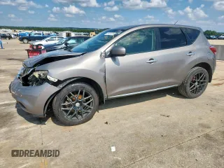 2012 Nissan Murano S с VIN JN8AZ1MU0CW110985, выставлен на аукционе Copart как лот 61037075 с пробегом 213 731 миль миль и Списание • Salvage title. История ставок и продаж доступна на DreamBid. Изображение 1.