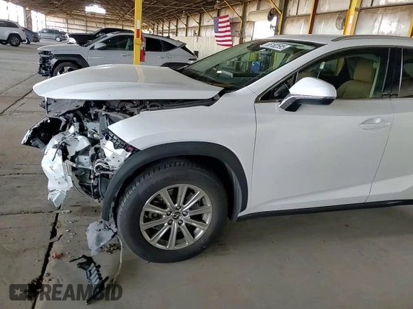 2021 Lexus NX 300 с VIN JTJDARBZ1M2203307, выставлен на аукционе Copart как лот 55182595 с пробегом 55 522 миль миль и Списание • Salvage title. История ставок и продаж доступна на DreamBid. Изображение 14.