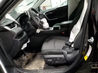 2024 Toyota RAV4 XLE with VIN 2T3P1RFV3RC454515, listed as a Copart auction lot 47398185 with Not Provided miles and Salvage Title. Bid and sale history available at DreamBid. Image 7.