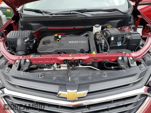 2021 Chevrolet Equinox LT with VIN 3GNAXKEVXML341566, listed as a Copart auction lot 72291274 with 25,266 mi miles and Clean Title. Bid and sale history available at DreamBid. Image 12.
