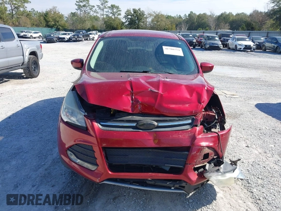 2014 Ford Escape SE with VIN 1FMCU0GX7EUA34887, listed as a IAAI auction lot 41708754 with 156,656 mi miles. Bid and sale history available at carsss.com. Image 12.