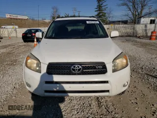 2006 Toyota RAV4 Sport with VIN JTMZK32V565001930, listed as a Copart auction lot 48497685 with 180,794 mi miles and Salvage title. Bid and sale history available at DreamBid. Image 5.