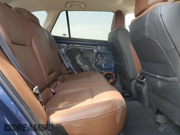 2022 Subaru Outback Touring with VIN 4S4BTAPC6N3233095, listed as a Copart auction lot 60790595 with 35,708 mi miles and Salvage title. Bid and sale history available at DreamBid. Image 11.