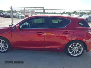 2011 Lexus CT 200h with VIN JTHKD5BH5B2046412, listed as a IAAI auction lot 42608511 with 164,094 mi miles and . Bid and sale history available at DreamBid. Image 14.