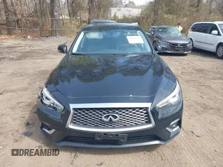 2018 Infiniti Q50 Sport with VIN JN1EV7AR8JM612165, listed as a IAAI auction lot 42007029 with 71,328 mi miles and . Bid and sale history available at carsss.com. Image 12.
