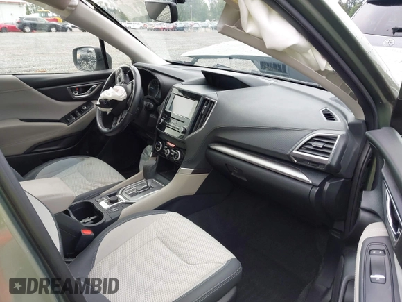 2020 Subaru Forester Premium with VIN JF2SKAJCXLH486602, listed as a IAAI auction lot 42291584 with 25,883 mi miles and . Bid and sale history available at DreamBid. Image 5.