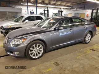 2012 Lexus LS 460 z VIN JTHCL5EF5C5012603, wystawiony jako Copart lot #79116934 z przebiegiem 112 763 mil mil oraz Szkoda całkowita • Salvage title. Historia ofert i sprzedaży dostępna na DreamBid. Obrazek 1.