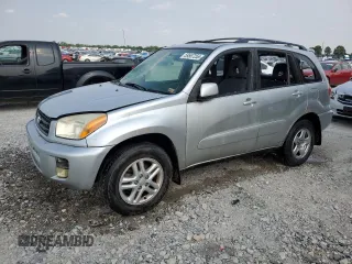2002 Toyota RAV4 with VIN JTEGH20V126009171, listed as a Copart auction lot 59567255 with 195,978 mi miles and Salvage title. Bid and sale history available at DreamBid. Image 1.