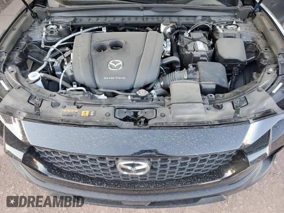 2024 Mazda CX-50 S Premium with VIN 7MMVABDM5RN211173, listed as a Copart auction lot 47625005 with 11,428 mi miles and Salvage Title. Bid and sale history available at DreamBid. Image 12.