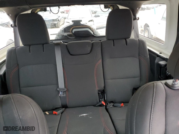 2019 Jeep Wrangler Unlimited Rubicon with VIN 1C4HJXFN0KW545613, listed as a Copart auction lot 42807785 with 64,510 mi miles and Salvage Title. Bid and sale history available at carsss.com. Image 10.