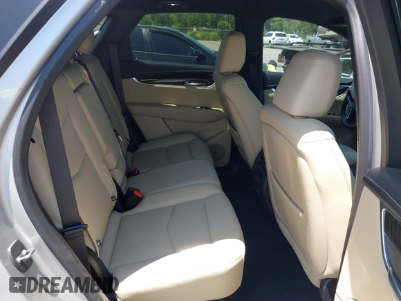 2019 Cadillac XT5 FWD with VIN 1GYKNARS4KZ259863, listed as a IAAI auction lot 42603196 with 51,251 mi miles and . Bid and sale history available at DreamBid. Image 8.