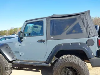 2015 Jeep Wrangler Sport with VIN 1C4AJWAG0FL591213, listed as a IAAI auction lot 41893306 with 107,807 mi miles and . Bid and sale history available at DreamBid. Image 14.