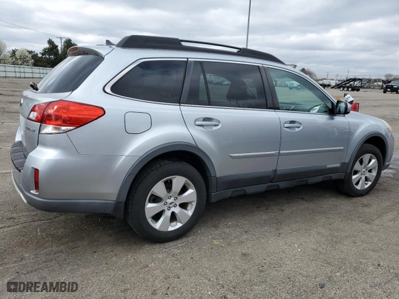 2012 Subaru Outback 2.5i Limited with VIN 4S4BRCLC3C3282414, listed as a Copart auction lot 51589085 with 243,919 mi miles and Clean Title. Bid and sale history available at carsss.com. Image 3.