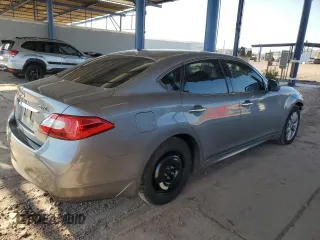 2011 Infiniti M with VIN JN1BY1AR4BM373111, listed as a Copart auction lot 70571954 with 220,099 mi miles and Salvage Title. Bid and sale history available at DreamBid. Image 3.