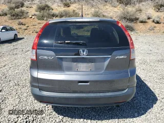 2013 Honda CR-V EX with VIN 2HKRM4H57DH627578, listed as a Copart auction lot 50625525 with 196,841 mi miles and Salvage Title. Bid and sale history available at carsss.com. Image 6.
