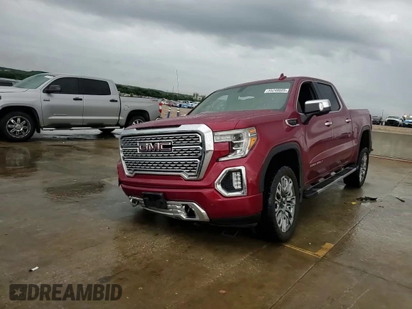 2019 GMC Sierra 1500 with VIN 1GTP8FED2KZ110181, listed as a Copart auction lot 55248605 with 90,985 mi miles and Salvage Title. Bid and sale history available at DreamBid. Image 14.
