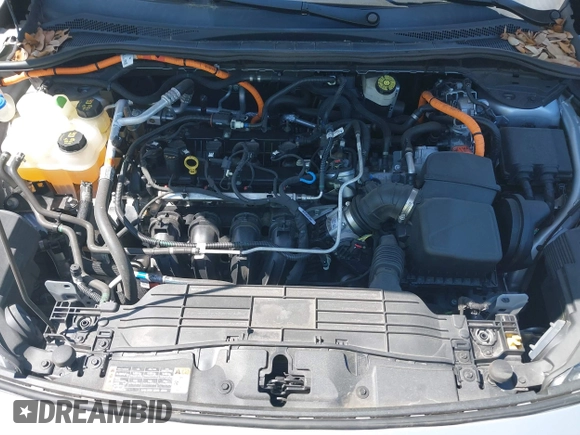 2020 Ford Escape SE Sport Hybrid with VIN 1FMCU0BZXLUA68912, listed as a IAAI auction lot 41791162 with 45,619 mi miles and . Bid and sale history available at carsss.com. Image 10.